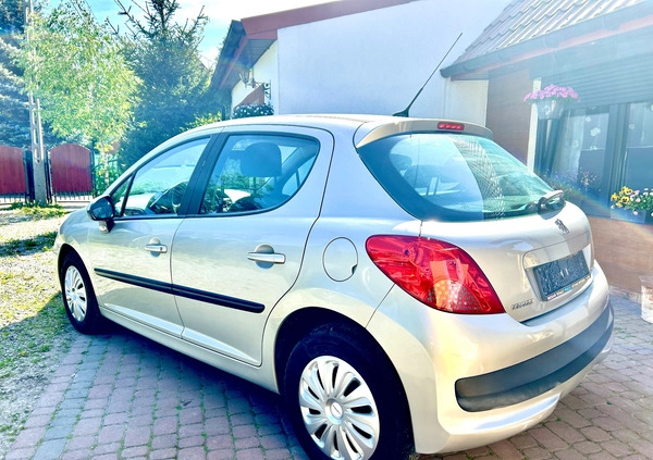 Peugeot 207 cena 11400 przebieg: 130000, rok produkcji 2007 z Lipno małe 46